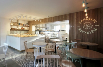 Bandelių kepyklėlė, Klaipėda